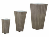 Outdoor Set 3 pcs Metal 42026961
