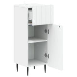Bathroom Storage Cainet ZWOLLE White 30 x 31 x 79.5 cm 896385