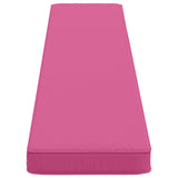 2-Piece Bench Cushions VUGHT 2 pcs 100% Polyester Pink 950927
