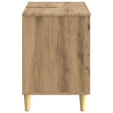 Bathroom Sink Cabinet ARNHEM Artisan Oak 82 x 41x 59 cm 896584