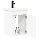 Bathroom Vanity Unit with Tap White 42 x 40 x 74.5 cm 889529
