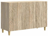 Sideboard Sonoma Oak 89 x 34.5 x 80 cm Engineered Wood 895107