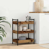 Kitchen Trolley Old wood 50 x 30 x 70 cm Engineered Wood 869108