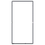 Outdoor Dog Kennel Steel 1.84 m 171472
