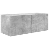 TV Cabinet 8 pcs Concrete Grey 3409144