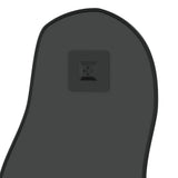 Wall Mirror Black 90x40 cm 348267
