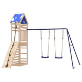 Outdoor Playset Solid Wood Pine 3279052