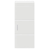 Bathroom Wall Cabinet with Shelf TULUM White 37 x 24.5 x 86 cm 880331