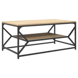 Coffee Table Sonoma Oak 90 x 50 x 40 cm 868232