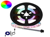 LED Strip 12 pcs Black and Transparent 450 mm 3429097
