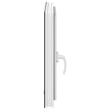 Basement Window RISOR 60x60 cm Tilt&Turn DIN Right Anthracite 4108386