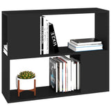 TV Cabinet Black 80x24x63 cm Engineered Wood 809117