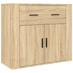 Highboard Sonoma Oak Engineered Wood 3185378