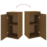 TV Cabinets 5 pcs Honey Brown Solid Wood Pine 3100272