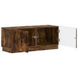 TV Cabinet Smoked Oak Engineered Wood 897340