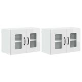 Dishwasher Panel Kalmar 2 pcs High Gloss White 60 x 31 x 40 cm 884623