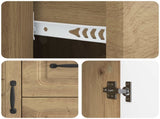 Sideboard Artisan Oak 89 x 34.5 x 57 cm Engineered Wood 895814