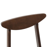 Dining Chairs 2 pcs Light Brown 42 x 47.5 x 81 cm 42020430