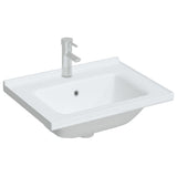 Bathroom Sink White 61x48x19.5 cm Rectangular Ceramic 153709