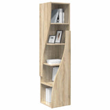 Corner Cabinet 32x32x140cm Engineered Wood Sonoma Oak 889877
