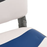 4 Piece Foldable Boat Seat Set High Backrest 3284314