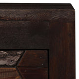 Bedside Cabinet Solid Reclaimed Wood 40x30x50 cm 245916