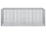 Gabion with 5 mm Wire and 5x2.5 cm Mesh 200x100x100 cm 3463870