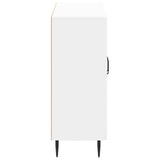 Bathroom Storage Cainet HAARLEM White 59.5 x 31 x 80 cm 896835
