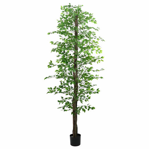 Artificial Ficus Plant 2016 Leaves 300 cm Green 4103588