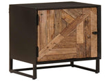 Handmade Bedside Cabinet Natural 40 x 30 x 50 cm 42020096