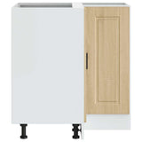 Kitchen Corner Base Cabinet Porto Sonoma Oak Engineered Wood 853990