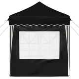 Pop-up Party Tent 195 x 195 x 245 cm Anthracite Oxford Fabric 42019726