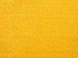 Sunshade Sail 160 g/m Rectangular Yellow 3.5x4.5 m HDPE 311571