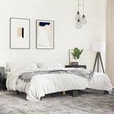 Bed Frame without Mattress Black 180x200 cm Super King 3280222