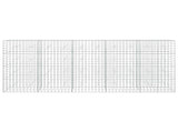 Gabion with 5 mm Wire and 10x10 cm Mesh 500x20x200 cm 3465076