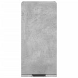 Wall-mounted Bathroom Cabinet Concrete Grey 32x20x67 cm 856936
