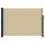 Retractable Side Awning Beige 140x500 cm 4004420