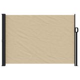 Retractable Side Awning Beige 140x500 cm 4004420