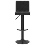 Bar Stools 2 pcs Black Velvet 333728