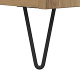 Sideboard Artisan Oak 69.5 x 34 x 90 cm Engineered Wood 887202