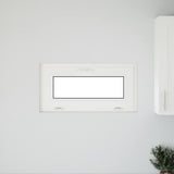 Basement Window RISOR 80x40 cm Tilt 3 Glazing Anthracite 4108464