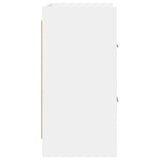 Bedside Tables 2 pcs White 40 x 30 x 60 cm Engineered Wood 8010964