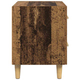 Bed Cabinet Old Wood 40 x 35 x 47.5cm Engineered Wood 880549
