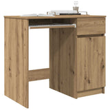 Desk Artisan Oak 86x49x76 cm Engineered Wood 861831
