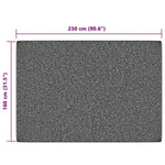 ZNTS Indoor & Outdoor Rug Short Pile Multicolour 160x230 cm Anti Slip 4007223