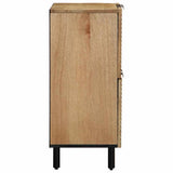 Sideboard Brown 60x33x75 cm Solid Wood Mango 4017746