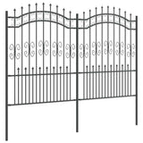 Garden Fence KAMPEN Grey 42003966