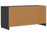 Sideboard with Drawer Black 89 x 34.5 x 57 cm Engineered Wood 895806