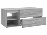 Bathroom Furniture Set 2 pcs Grey Sonoma Engineered Wood 3403941