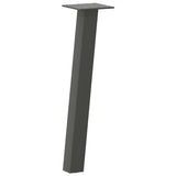 Coffee Table Legs 4 pcs Anthracite 42 cm Steel 4012490